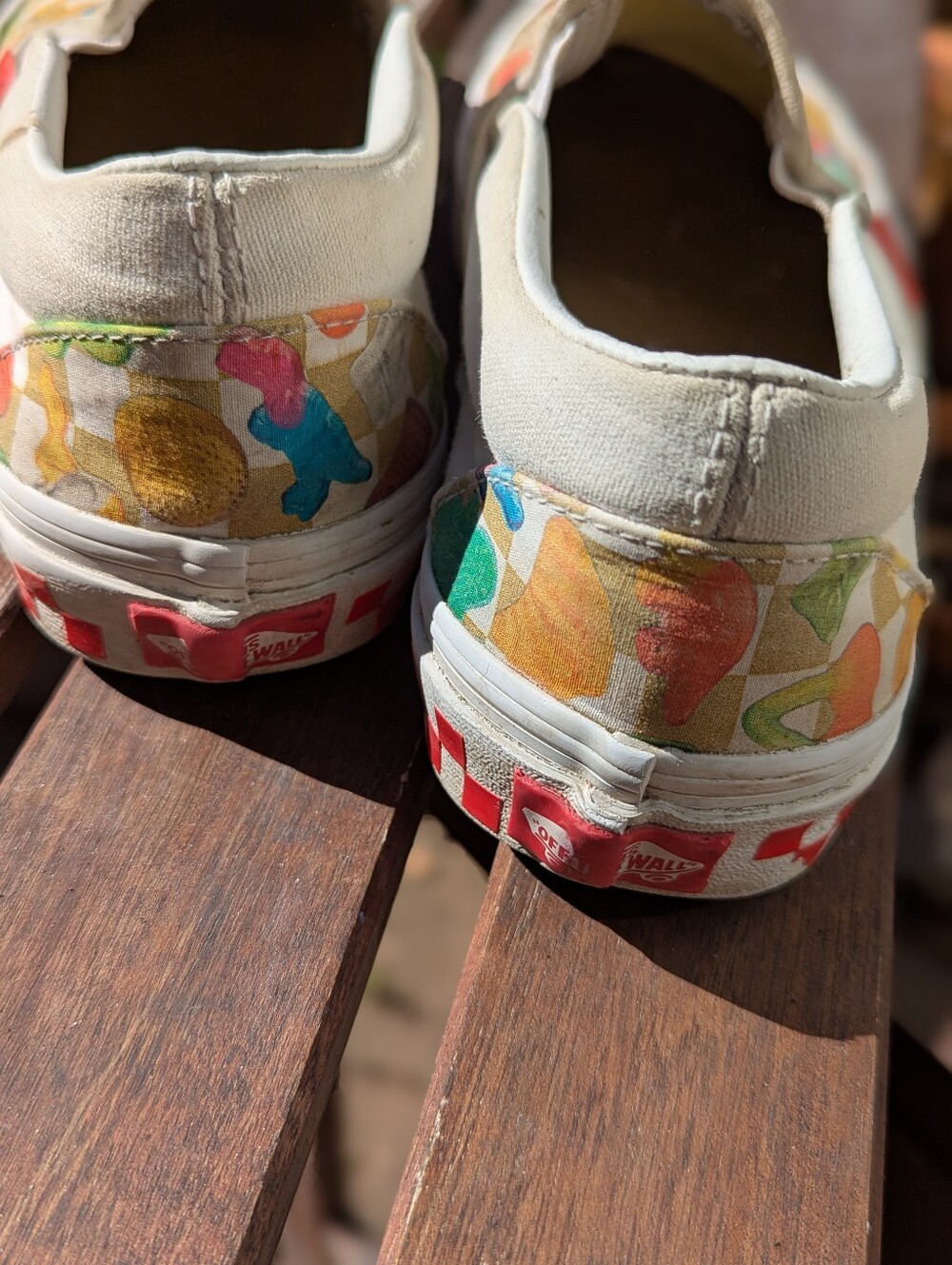 Vans X Haribo Gummy Bear Men's 5.5 Women's 7 Slip On - Picture 8 of 12